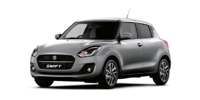 New Suzuki Swift - Premium Silver Metallic