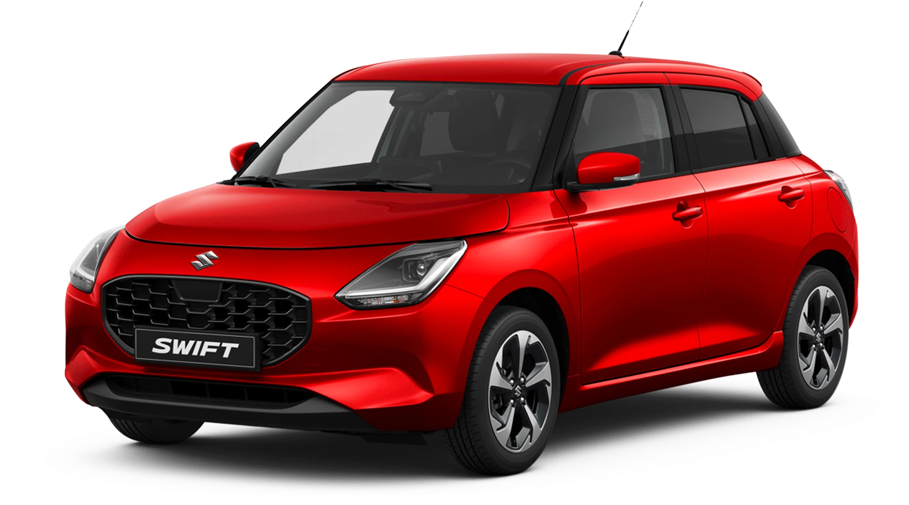 New Suzuki Swift - Burning Red Pearl Metallic