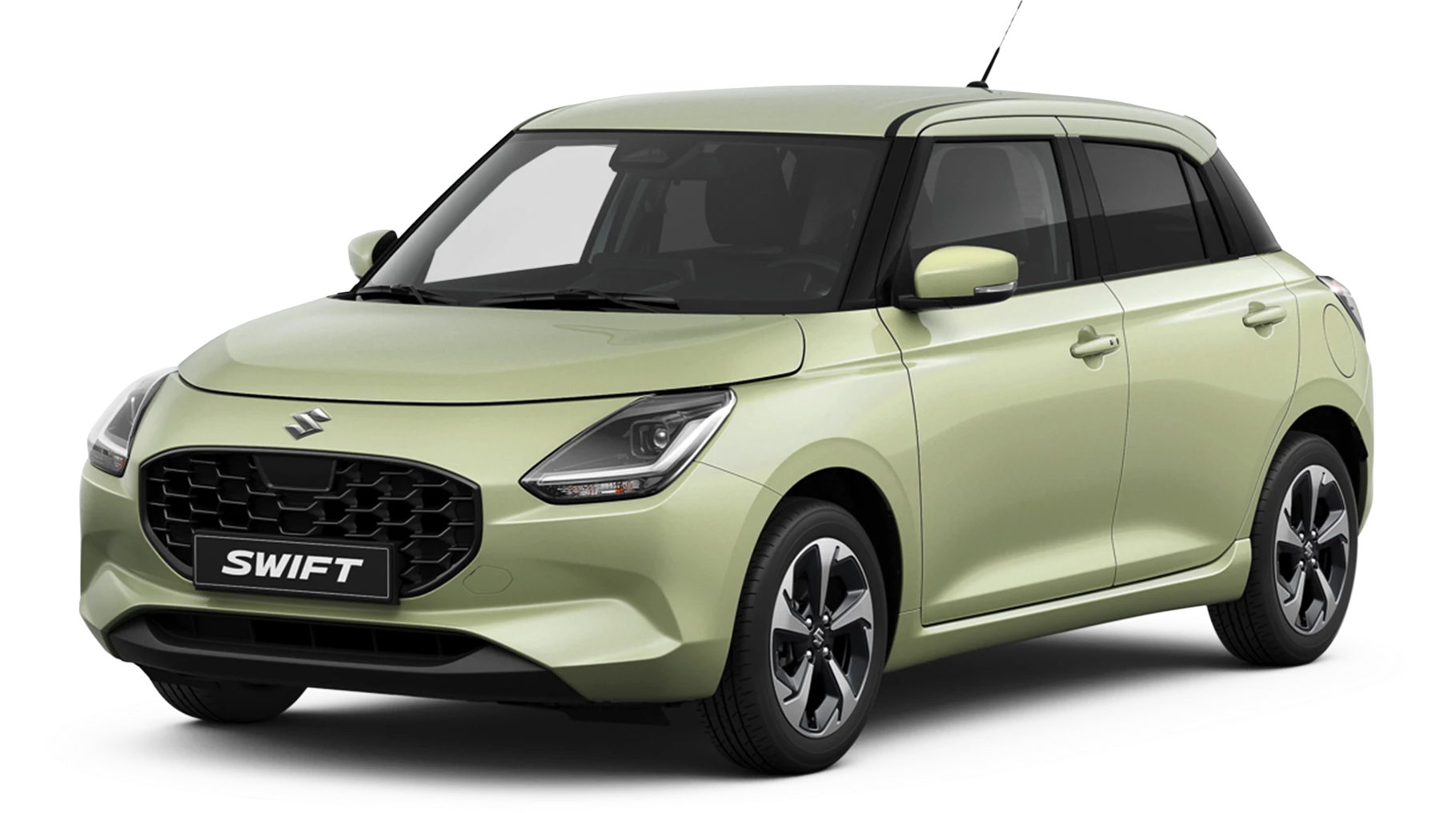 New Suzuki Swift - Cool Yellow Metallic