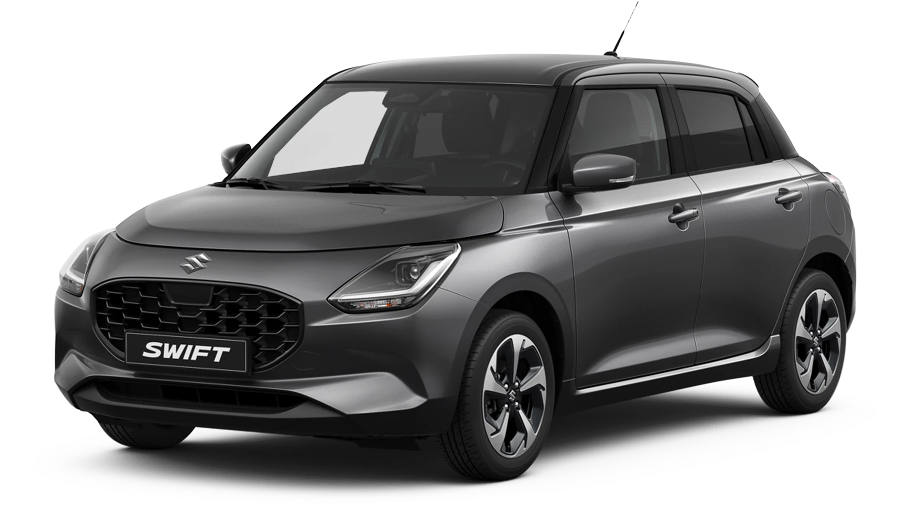 New Suzuki Swift - Mineral Grey Metallic