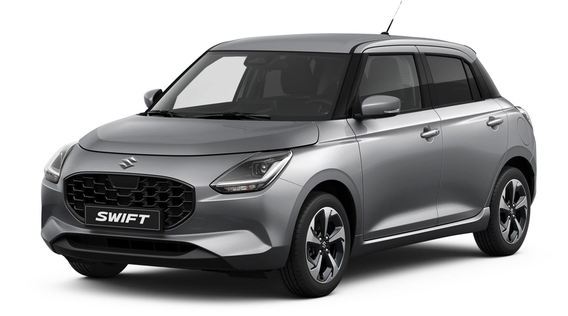 New Suzuki Swift - Premium Silver Metallic
