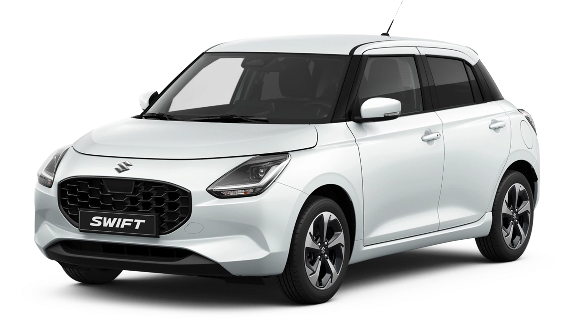 New Suzuki Swift - Pure White Pearl