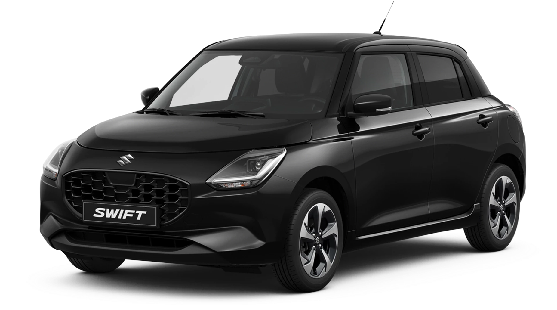 New Suzuki Swift - Super Black Pearl Metallic