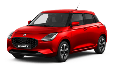 New Suzuki Swift - Burning Red Pearl Metallic